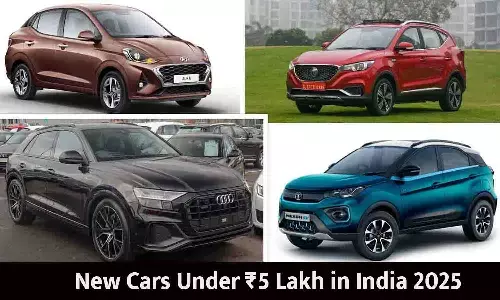 New Cars Under ₹5 Lakh in India 2025