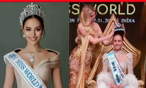 थाईलैंड की ओपल सुचाता चुआंगश्री बनीं Miss World 2025: हैदराबाद में हुआ भव्य फिनाले, भारत की नंदिनी गुप्ता टॉप-20 में; मिस वर्ल्ड के सबसे अधिक 6 टाइटल भारत के पास