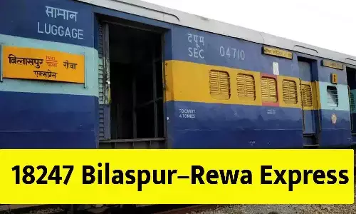 18247 बिलासपुर–रीवा एक्सप्रेस: लाइव स्टेटस और शेड्यूल जानकारी | 18247 Bilaspur–Rewa Express, Live Status & Schedule Information