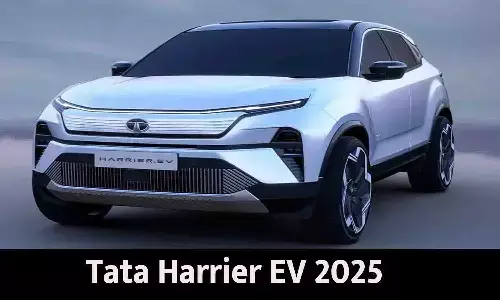 Tata Harrier EV 2025