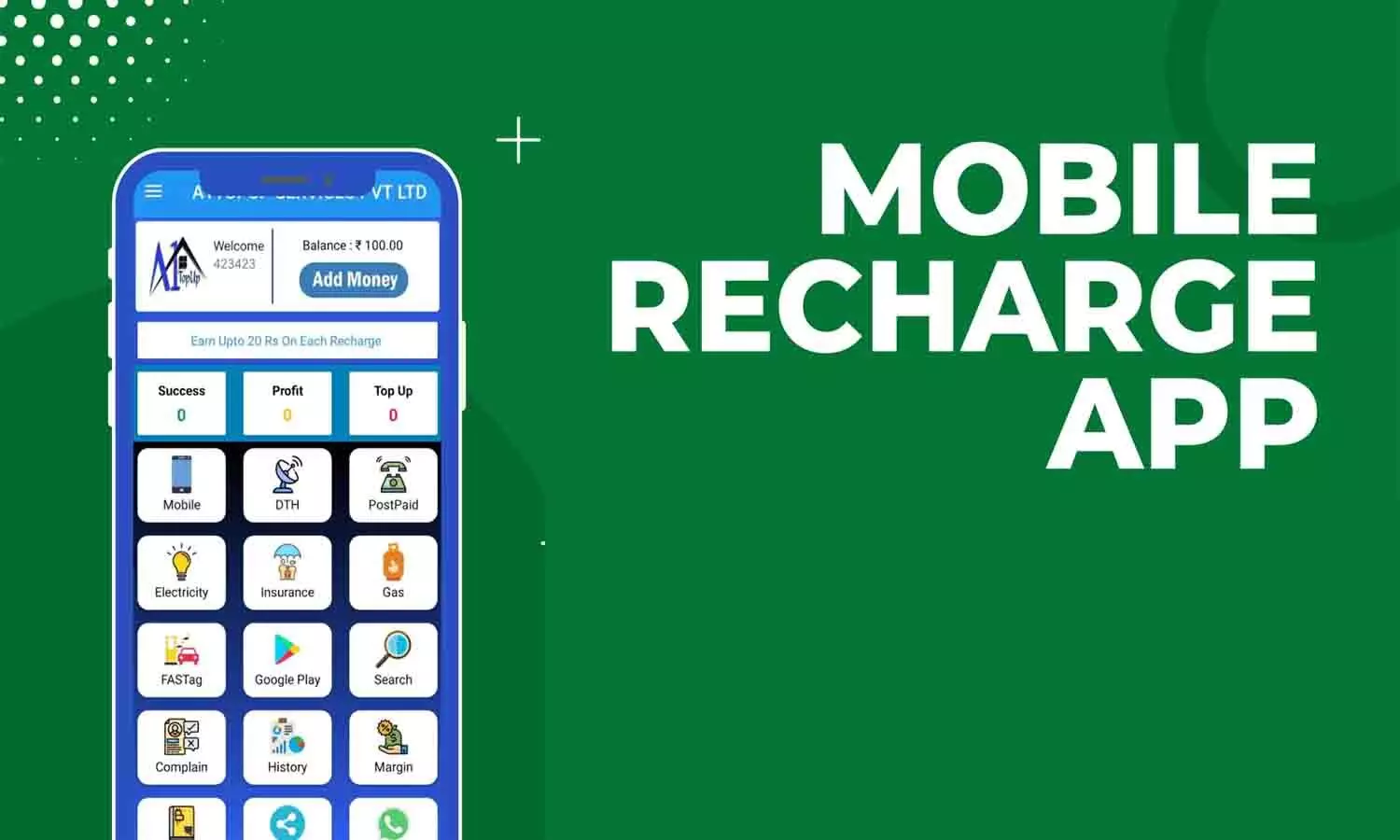 Free Recharge Earning App 2025: Best Apps for Mobile Recharge Free Recharge Earning App 2025: Best Apps for Mobile Recharge