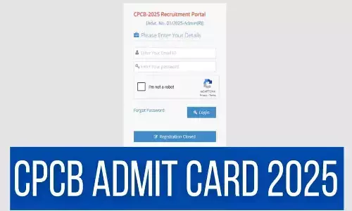 cpcb admit card 2025