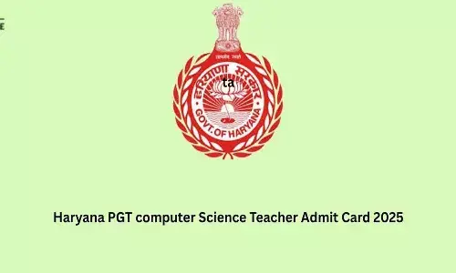 HPSC PGT Computer Science Admit Card 2025