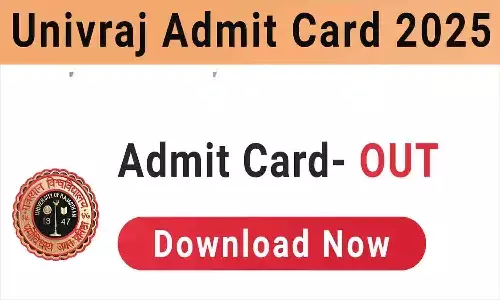 uniraj admit card 2025