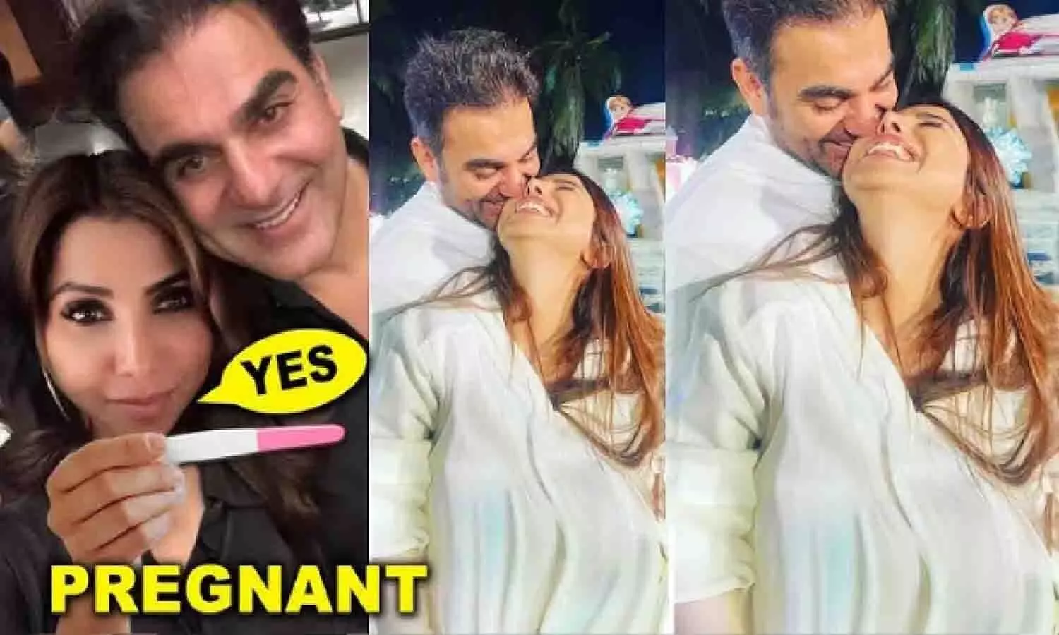 57 साल में अरबाज़ खान बनेंगे दूसरी बार पिता