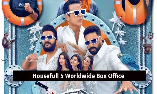 Housefull 5 Worldwide Box Office Housefull 5 Worldwide Box Office
