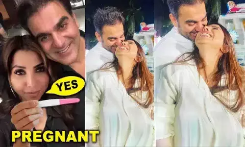 57 साल में अरबाज़ खान बनेंगे दूसरी बार पिता