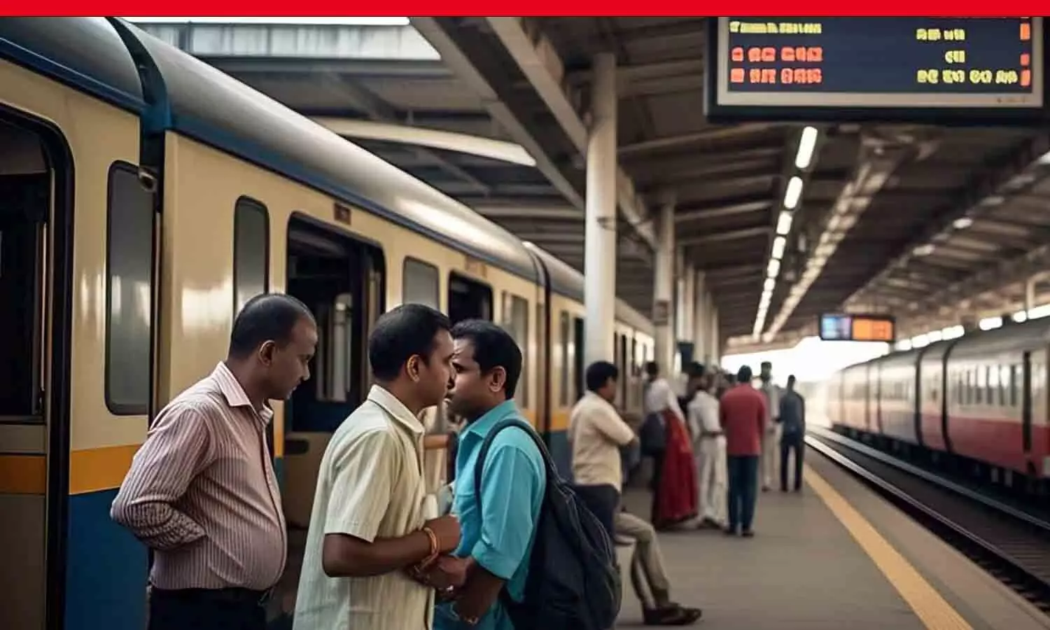 इंडियन रेलवे का नया नियम: अब 4 नहीं... 24 घंटे पहले बनेगा रिजर्वेशन चार्ट, वेटिंग टिकट वालों को स्लीपर-AC कोच में यात्रा की अनुमति नहीं; जानें सभी बदलाव इंडियन रेलवे का नया नियम: अब 4 नहीं... 24 घंटे पहले बनेगा रिजर्वेशन चार्ट, वेटिंग टिकट वालों को स्लीपर-AC कोच में यात्रा की अनुमति नहीं; जानें सभी बदलाव