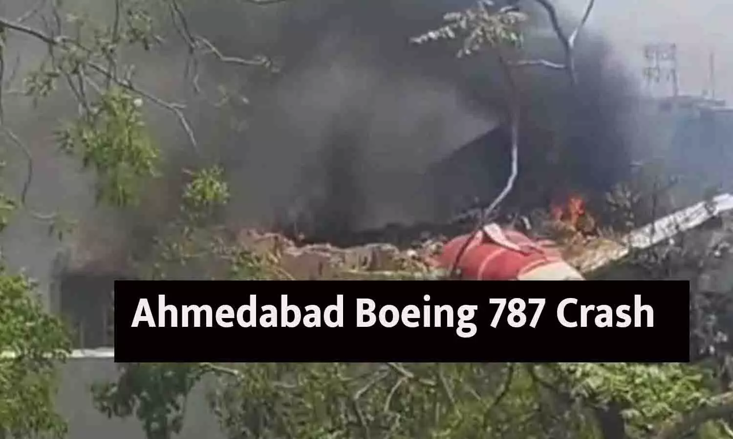 Ahmedabad Boeing 787 Crash