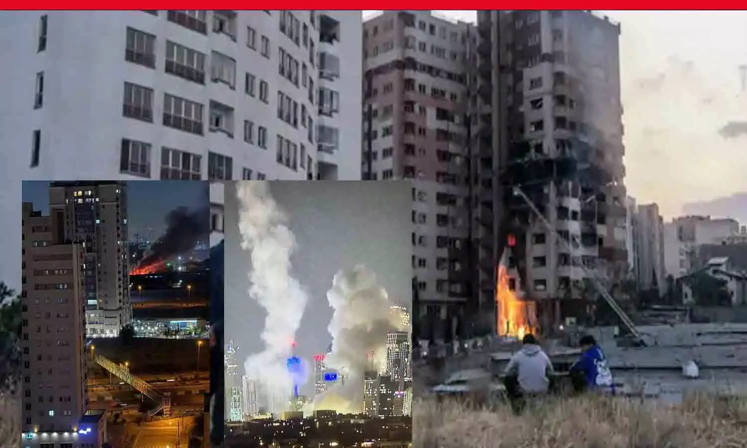 इजराइल-ईरान वॉर: दूसरे दिन भी ईरान के परमाणु ठिकानों पर इजराइली एयरस्ट्राइक, तेहरान में 78 की मौत; जवाब में ईरान ने दागीं 100+ बैलिस्टिक मिसाइलें इजराइल-ईरान वॉर: दूसरे दिन भी ईरान के परमाणु ठिकानों पर इजराइली एयरस्ट्राइक, तेहरान में 78 की मौत; जवाब में ईरान ने दागीं 100+ बैलिस्टिक मिसाइलें
