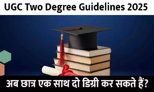 UGC Two Degree Guidelines 2025