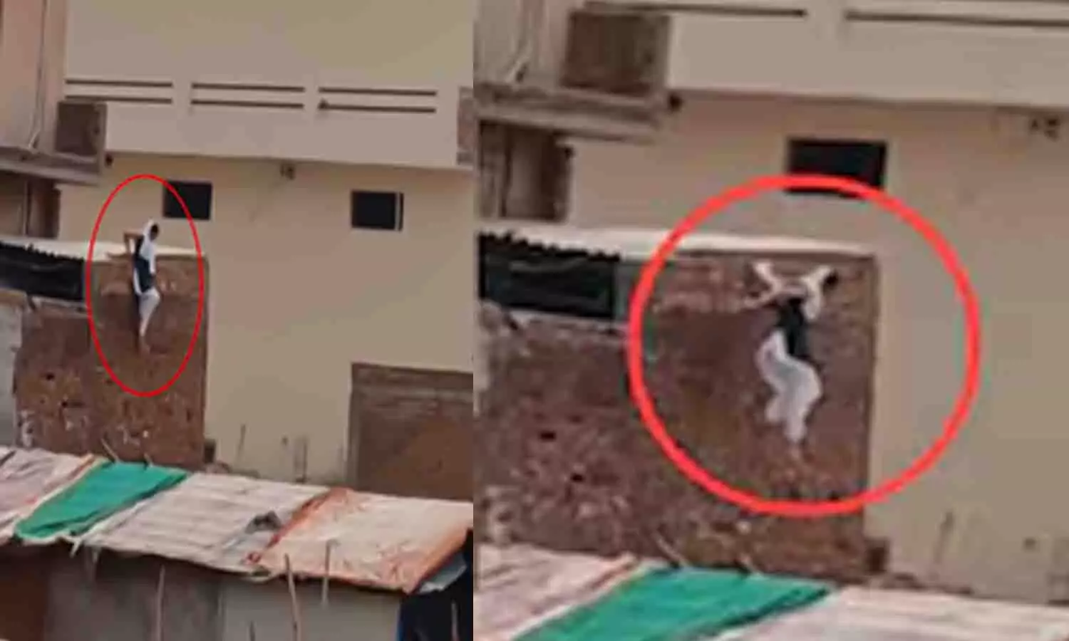 प्रेमी के साथ होटल में थी महिला, पति को देखते ही छत से कूदकर भागी; पति ने पुलिस से कहा- प्रेमी से मेरी हत्या करा सकती है पत्नी प्रेमी के साथ होटल में थी महिला, पति को देखते ही छत से कूदकर भागी; पति ने पुलिस से कहा- प्रेमी से मेरी हत्या करा सकती है पत्नी