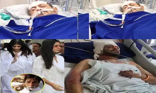 Salman Khan in ICU