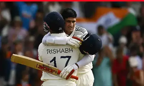 गिल-जायसवाल के शतकों से भारत मजबूत: इंग्लैंड के खिलाफ भारत ने बनाया विशाल स्कोर, पंत की फिफ्टी