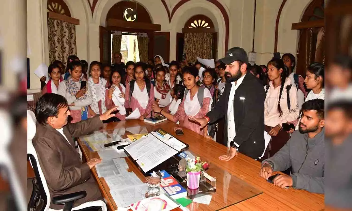 इस यूनिवर्सिटी के छात्र नेशनल चैंपियनशिप से लौटे, बिना खेले ही वापस