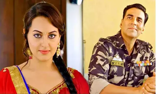 Akshay kumar and sonakshi sinha Akshay kumar and sonakshi sinha