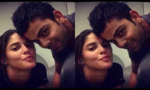 विराट कोहली इज़ाबेल लीट