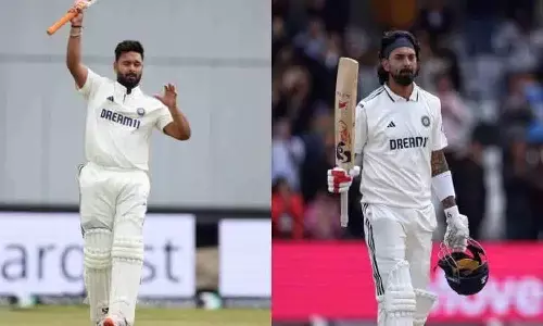 KL RAHUL RISHABH PANT