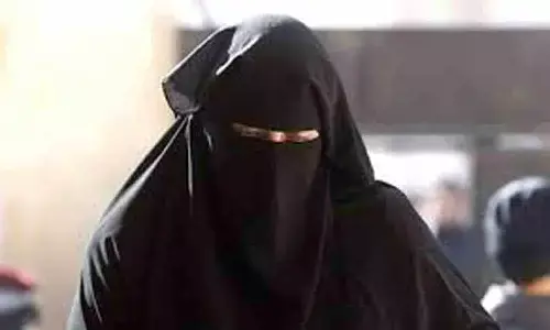 युवक ने प्रेमिका को 5वीं मंजिल से फेंका, बुर्का पहनकर आया था आरोपी