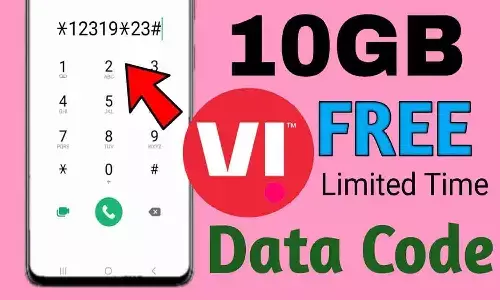 VI Free Data Code 1GB Today