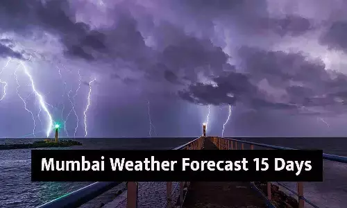 Mumbai Weather Forecast 15 Days: मुंबई में अगले 15 दिनों में मानसूनी बारिश और तापमान की पूरी Details...