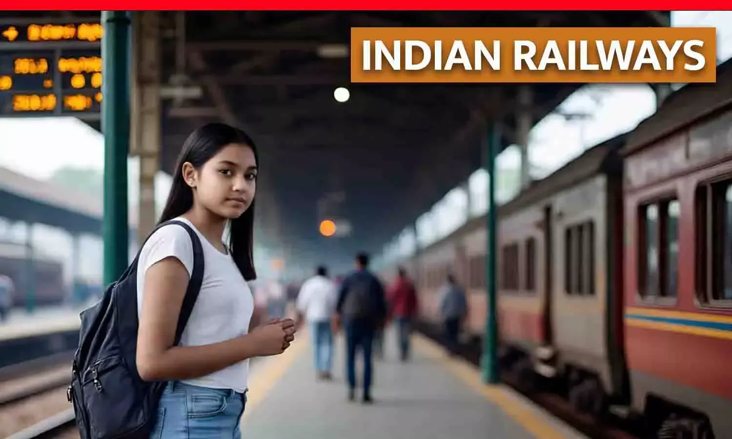Indian Railways: ट्रेन रिजर्वेशन चार्ट अब 8 घंटे पहले बनेगा, तत्काल टिकट पर आधार अनिवार्य; देशभर में लागू होगा नया नियम Indian Railways: ट्रेन रिजर्वेशन चार्ट अब 8 घंटे पहले बनेगा, तत्काल टिकट पर आधार अनिवार्य; देशभर में लागू होगा नया नियम