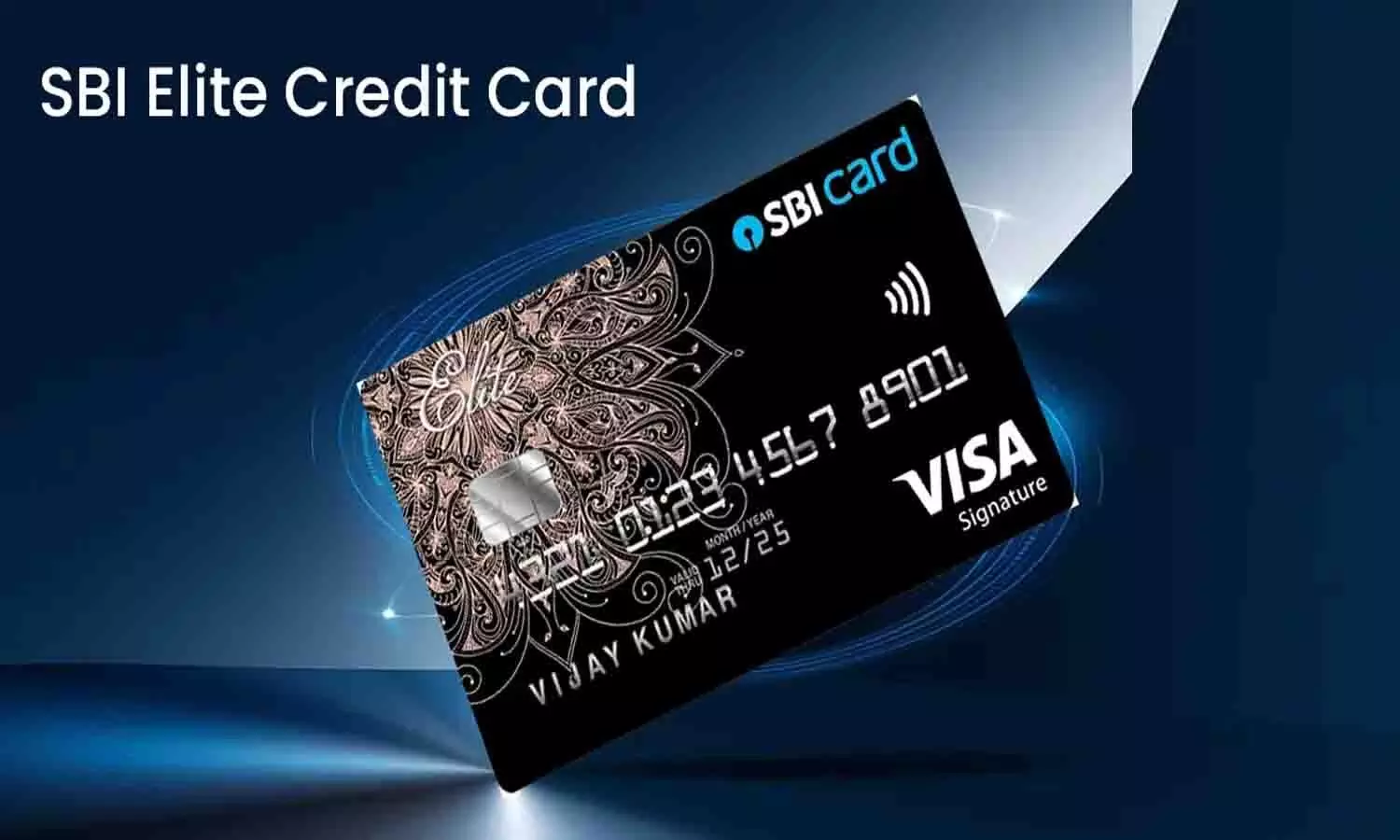 SBI Elite Credit Card 2025