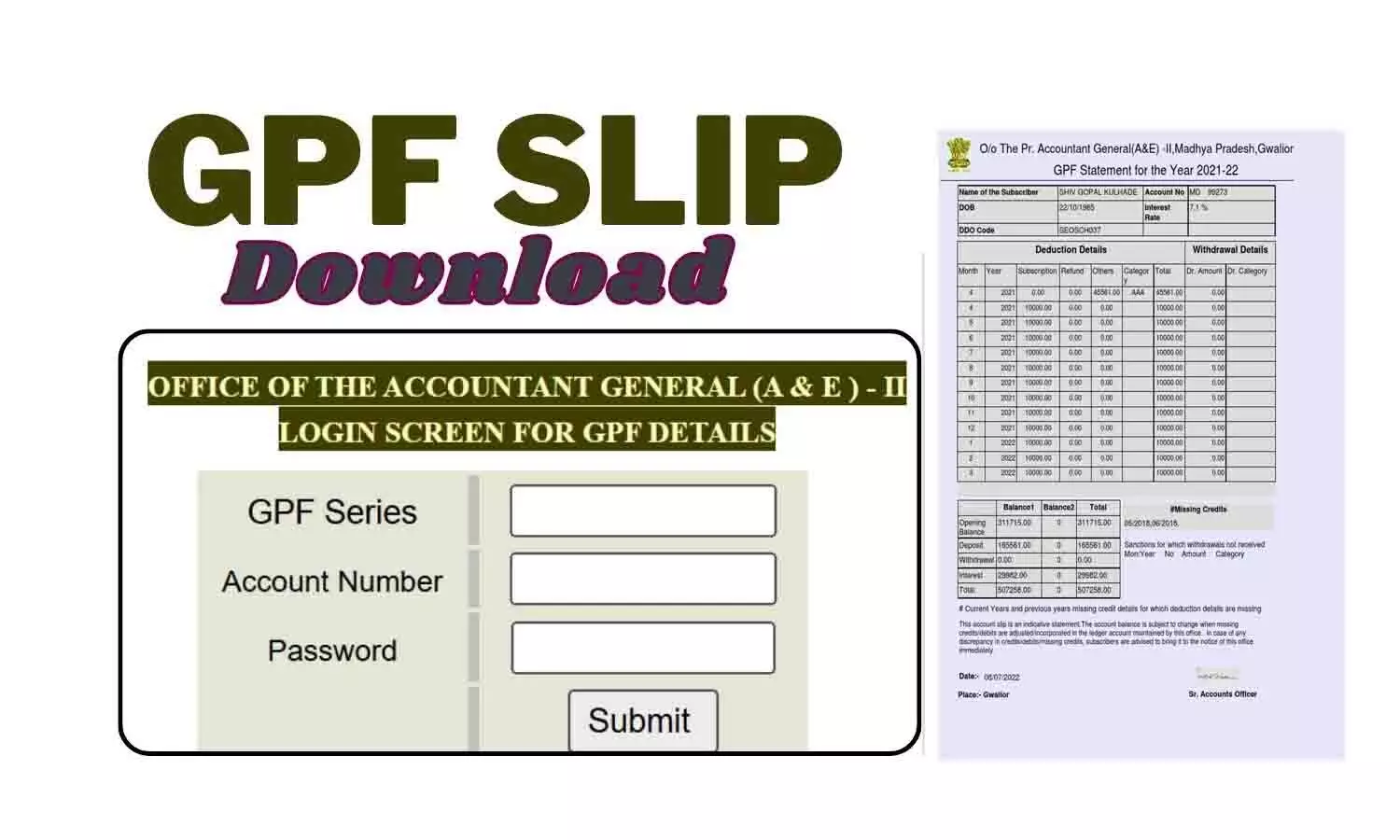 mp gpf slip