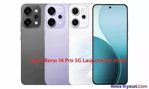 Oppo Reno 14 Pro 5G Launched in India