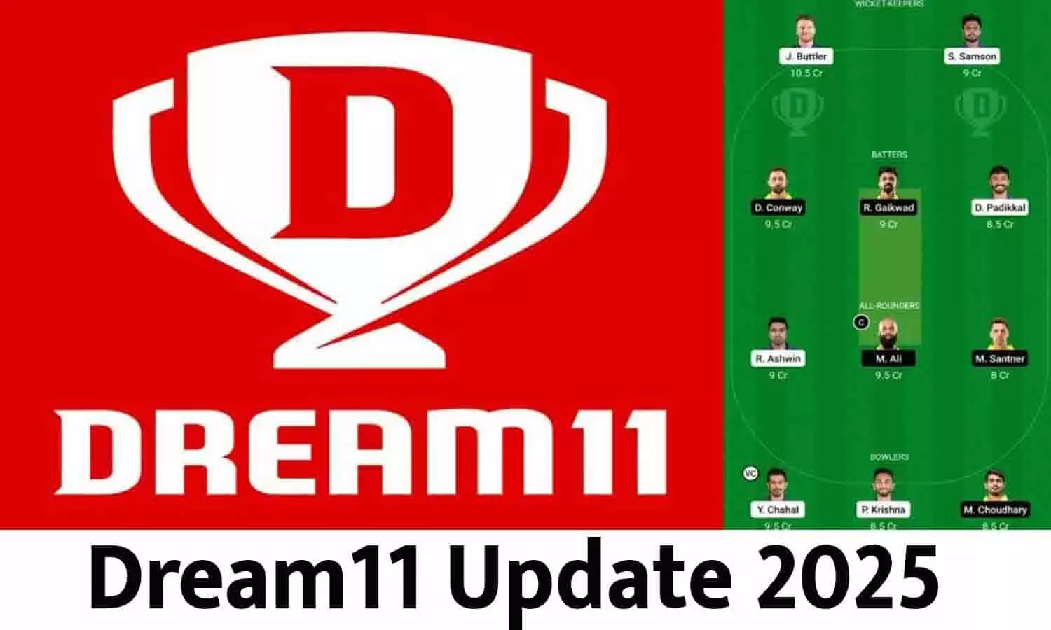 Dream11 Update 2025
