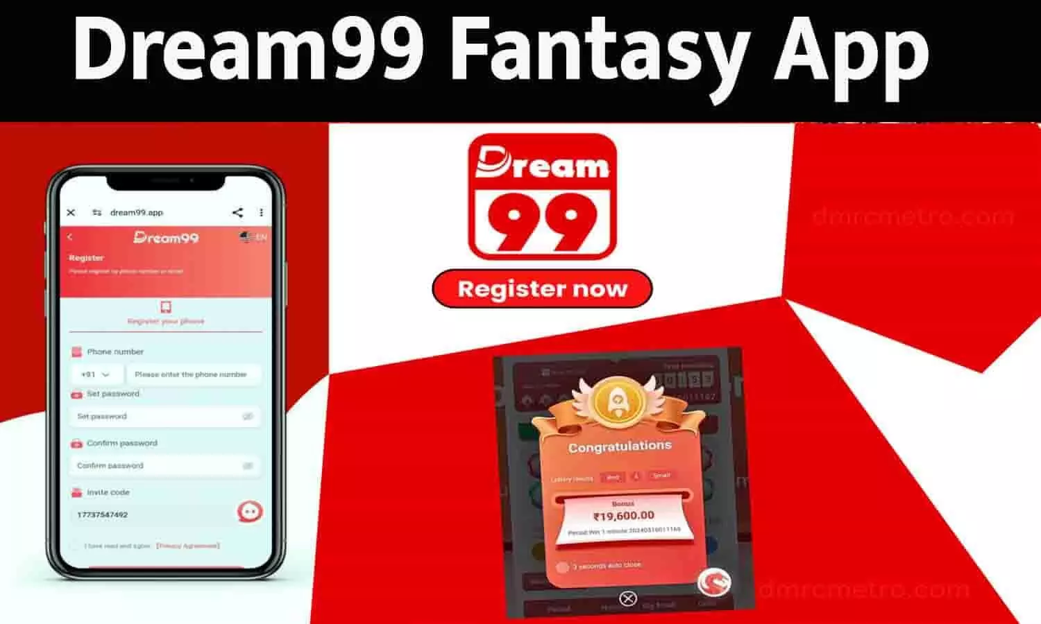 Dream99 Fantasy App