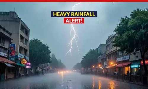 MP में बाढ़ जैसे हालात: 7 जिलों में अति भारी बारिश, 23 में भारी वर्षा का अलर्ट, 4 दिन तक जारी रहेगा दौर MP में बाढ़ जैसे हालात: 7 जिलों में अति भारी बारिश, 23 में भारी वर्षा का अलर्ट, 4 दिन तक जारी रहेगा दौर