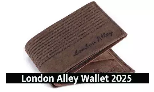 London Alley Wallet 2025