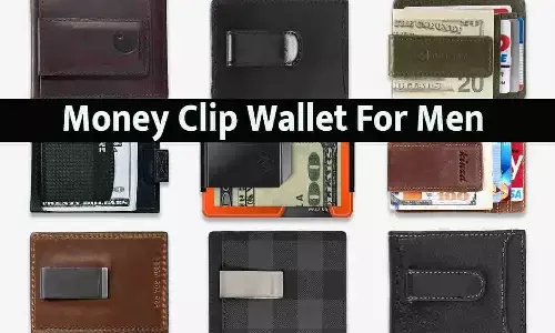 Money Clip Wallet For Men