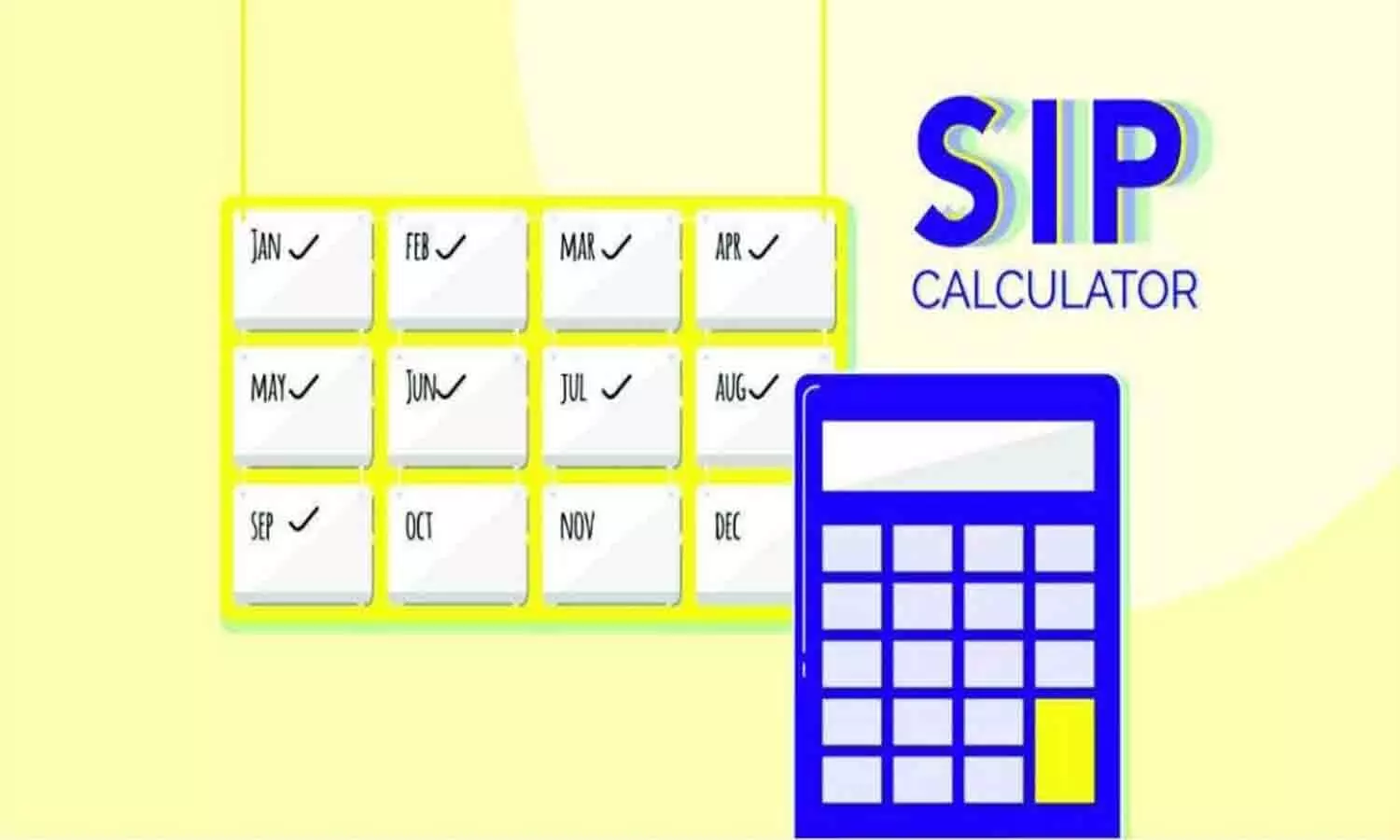 SIP Calculator: SIP Calculator Kya Hai? मंथली निवेश पर कितना रिटर्न मिलेगा, जानें कैसे कैलकुलेशन और सही प्लानिंग करें 2025