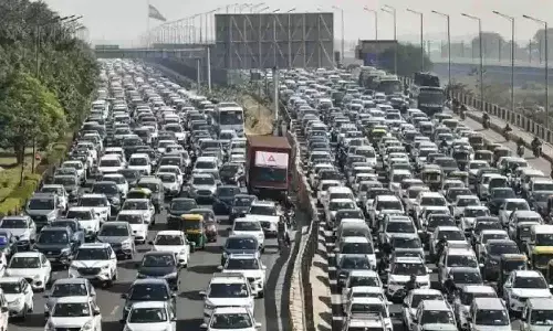 भोपाल में कई जगह ट्रैफिक जाम, Google Map से चेक करें Route