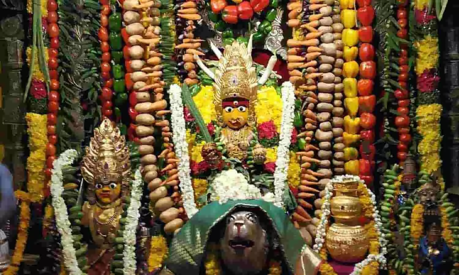 Ujjaini Mahakali Temple Ujjain