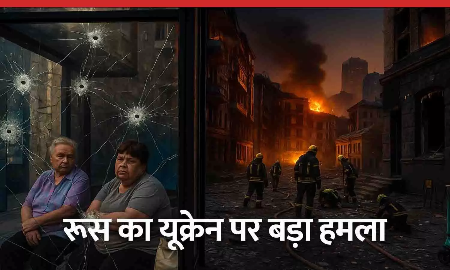 Russia Attacks Ukraine: 2 Killed, 16 Injured in Kyiv Drone Strike