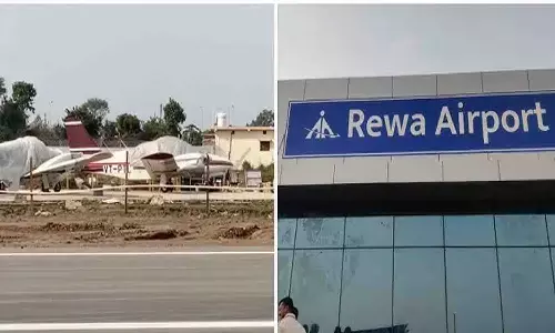 Airports In Madhya Pradesh: जानिए मध्यप्रदेश के भोपाल, इंदौर, जबलपुर, ग्वालियर, रीवा, खजुराहो और अन्य शहरों के हवाई अड्डों की पूरी डिटेल्स, सुविधाएं और लोकेशन Airports In Madhya Pradesh: जानिए मध्यप्रदेश के भोपाल, इंदौर, जबलपुर, ग्वालियर, रीवा, खजुराहो और अन्य शहरों के हवाई अड्डों की पूरी डिटेल्स, सुविधाएं और लोकेशन