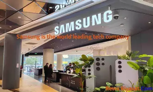 Samsung is the worlds leading tech company Samsung is the worlds leading tech company
