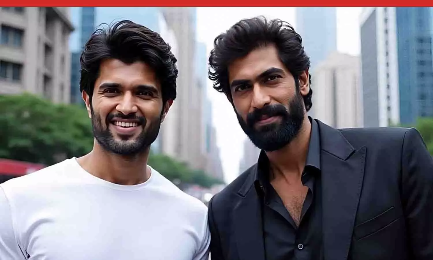 Vijay Deverakonda, Rana Daggubati Vijay Deverakonda, Rana Daggubati