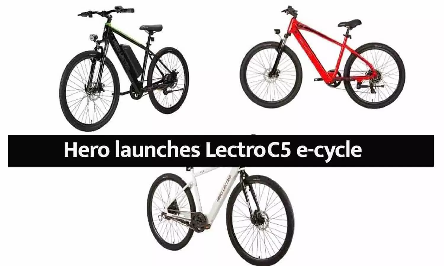 Lectro C5 e‑cycle