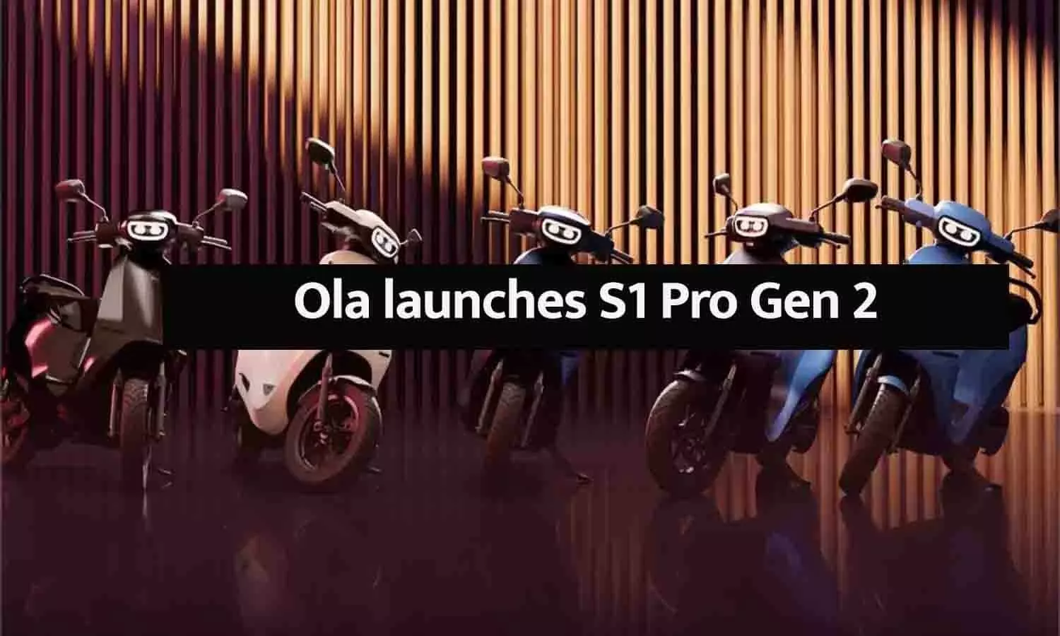 Ola launches S1 Pro Gen 2