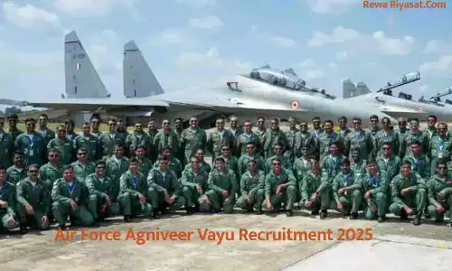 Air Force Agniveer Vayu Recruitment
