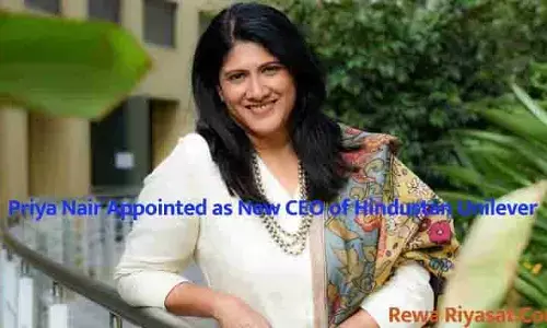 Priya Nair Appointed as New CEO of Hindustan Unilever Priya Nair Appointed as New CEO of Hindustan Unilever