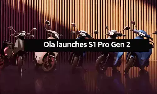 Ola launches S1 Pro Gen 2