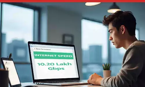 A large game like a 150 GB game will be downloaded in just 3 milliseconds.