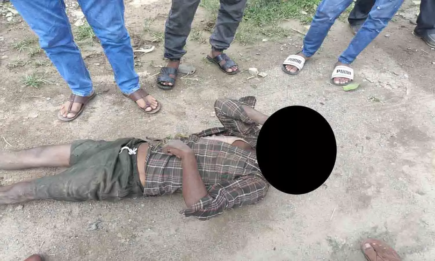 रीवा में 32 वर्षीय अज्ञात युवक का शव मिला, पहनावे से पहचान की कोशिश