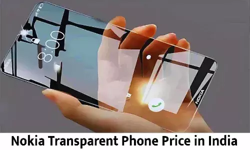 Nokia Transparent Phone Price in India