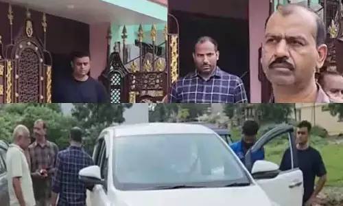 आयकर छापे की बड़ी खबर: रीवा के टैक्स कंसलटेंट वेद प्रकाश मिश्रा के ठिकानों पर IT की रेड